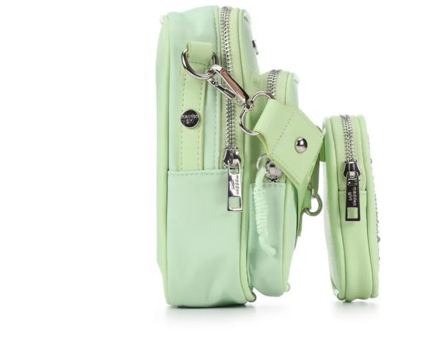Nylon Cellphone Crossbody Handbag|Madden Girl New