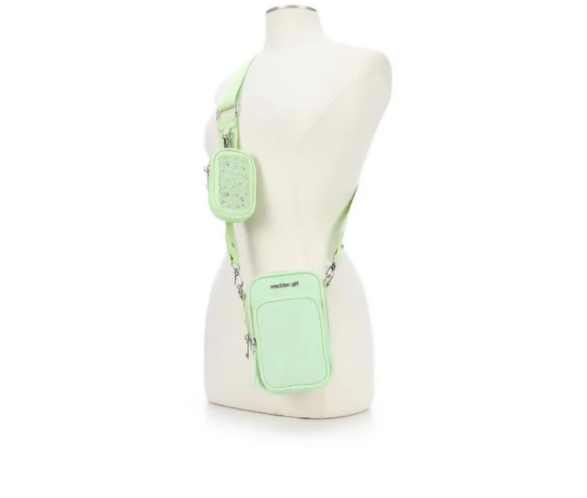 Nylon Cellphone Crossbody Handbag|Madden Girl New
