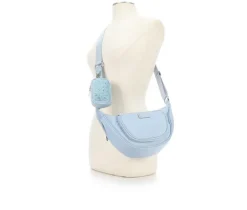 Nylon Cresecent Handbag|Madden Girl