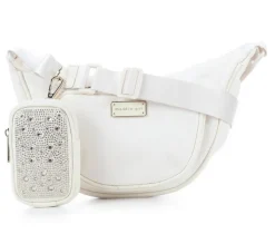 Madden Girl Handbags>Nylon Cresecent Handbag