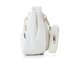 Madden Girl Handbags>Nylon Cresecent Handbag