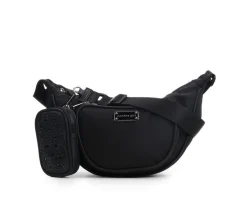 Madden Girl Handbags>Nylon Cresecent Handbag