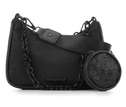 Madden Girl Crossbody|Handbags>Nylon Crossbody Handbag