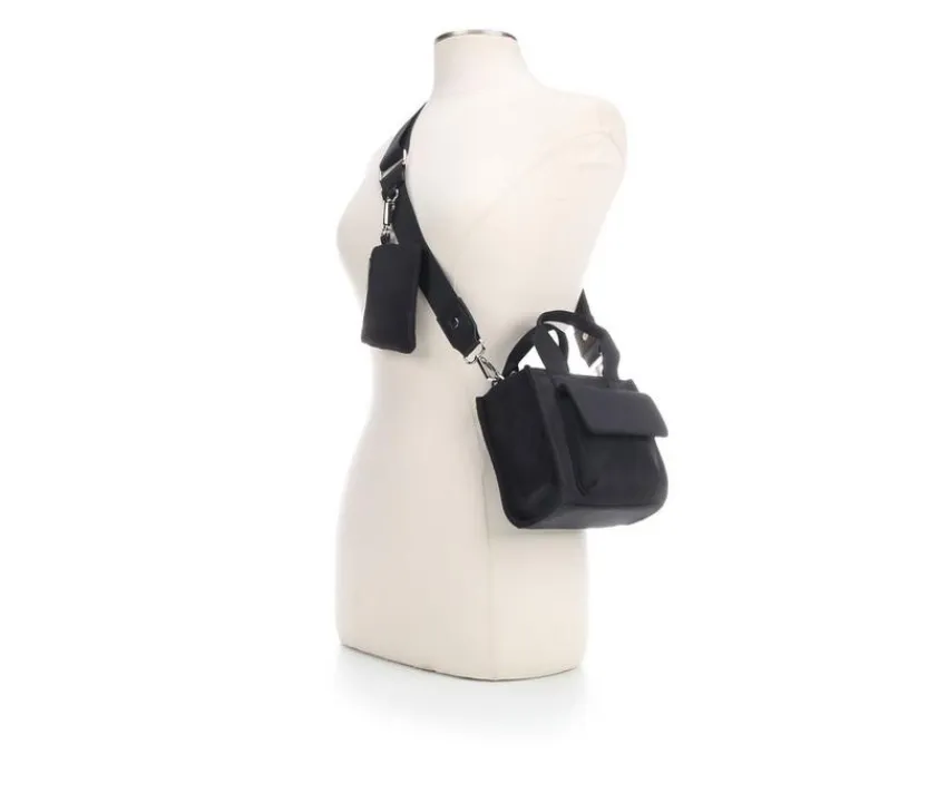 Nylon Mini Tote|Madden Girl Clearance