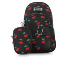 Madden Girl Handbags>Nylon Sling Handbag