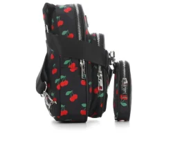 Madden Girl Handbags>Nylon Sling Handbag