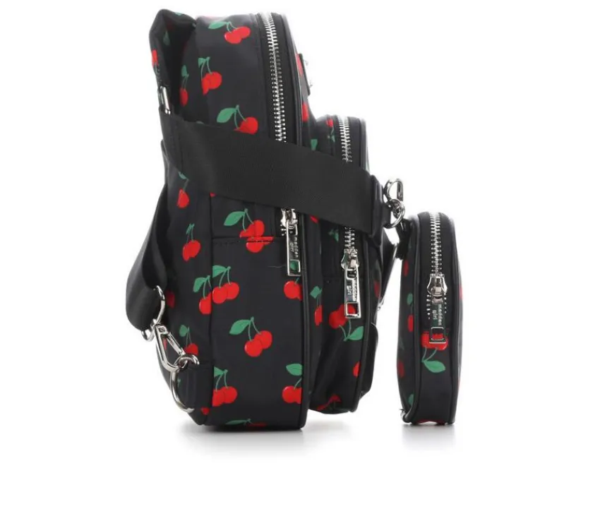 Madden Girl Handbags>Nylon Sling Handbag