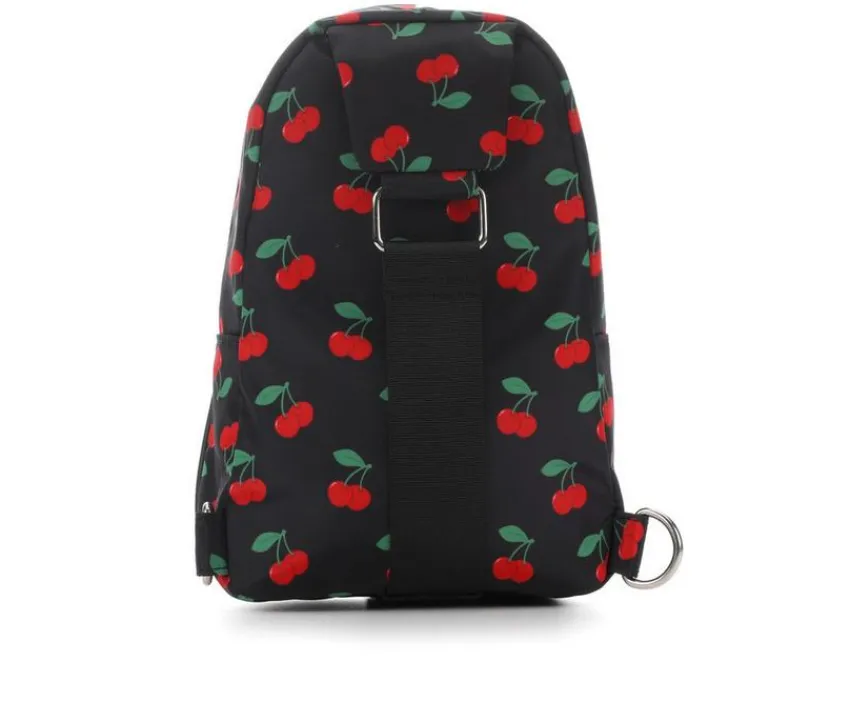 Madden Girl Handbags>Nylon Sling Handbag