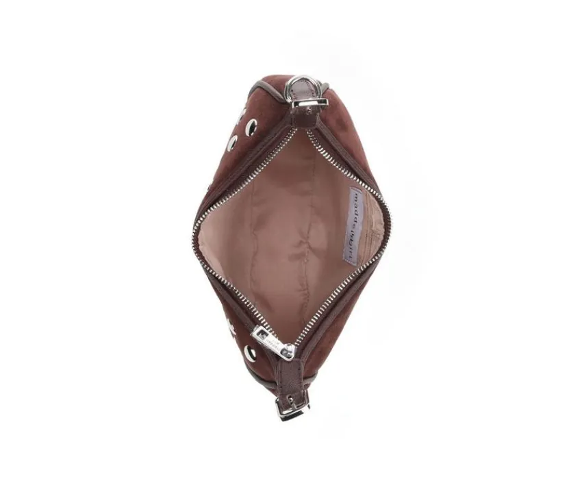 Madden Girl Clutches & Evening Bags|Handbags>PU Hardware Crescent Handbag