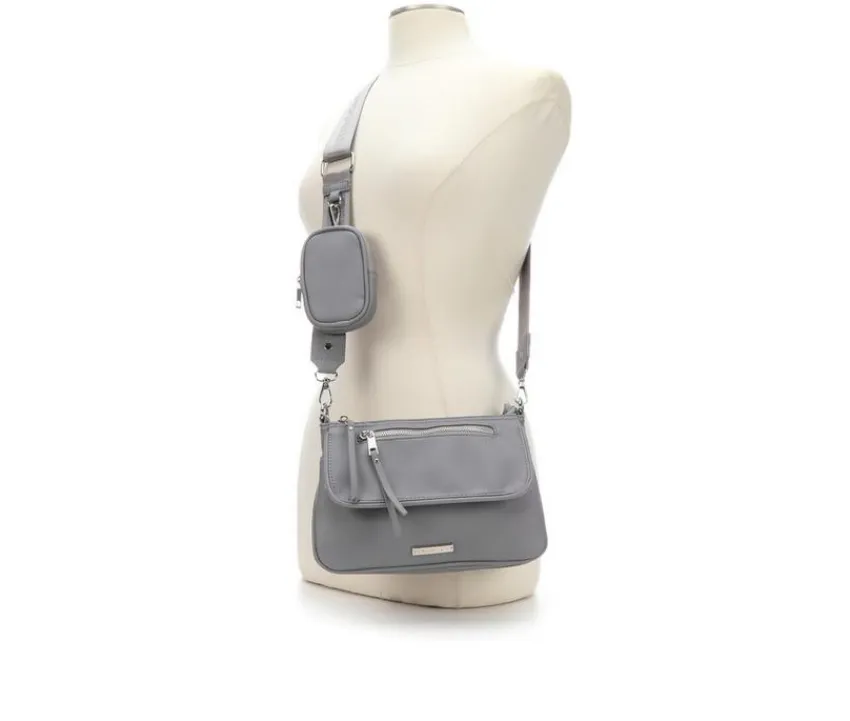 Madden Girl Crossbody|Handbags>PU Modular Crossbody Handbag