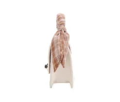 PU Top Handle With Scarf Handbag|Madden Girl New
