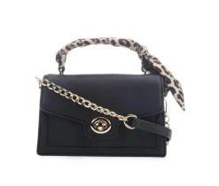 Madden Girl Handbags>PU Top Handle With Scarf Handbag
