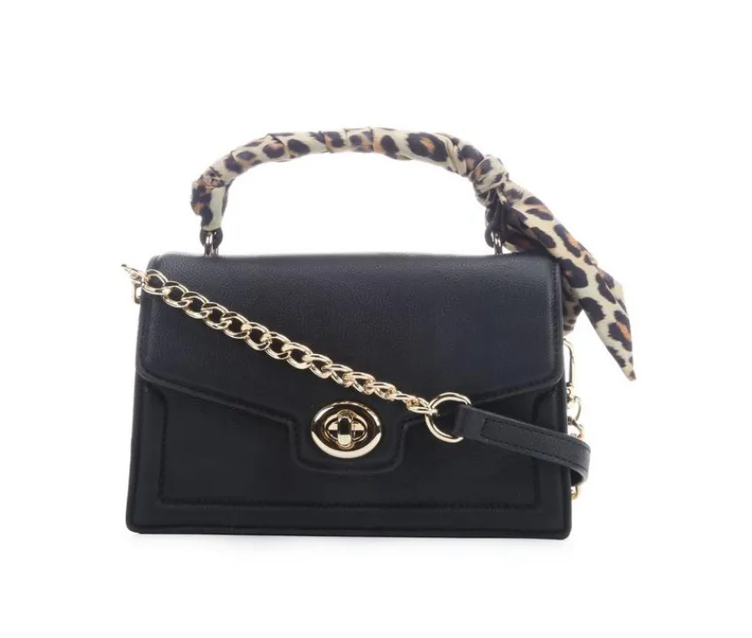 Madden Girl Handbags>PU Top Handle With Scarf Handbag