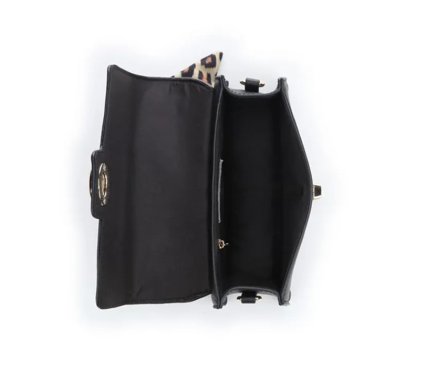 Madden Girl Handbags>PU Top Handle With Scarf Handbag