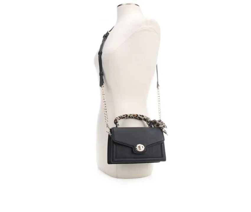 Madden Girl Handbags>PU Top Handle With Scarf Handbag