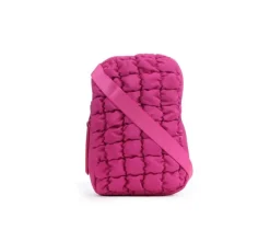 Puckered Nylon Sling Handbag|Madden Girl