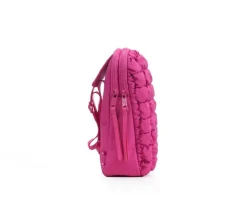 Puckered Nylon Sling Handbag|Madden Girl