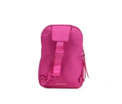 Puckered Nylon Sling Handbag|Madden Girl