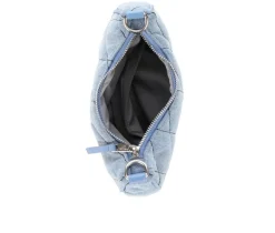 Quilted Denim HOBO Handbag|Madden Girl Clearance