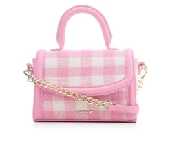 Madden Girl Handbags>Tweed Top Handle Handbag