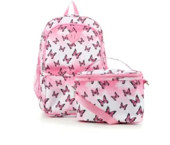 XL Nylon Backpack With Lunch Box|Madden Girl Best
