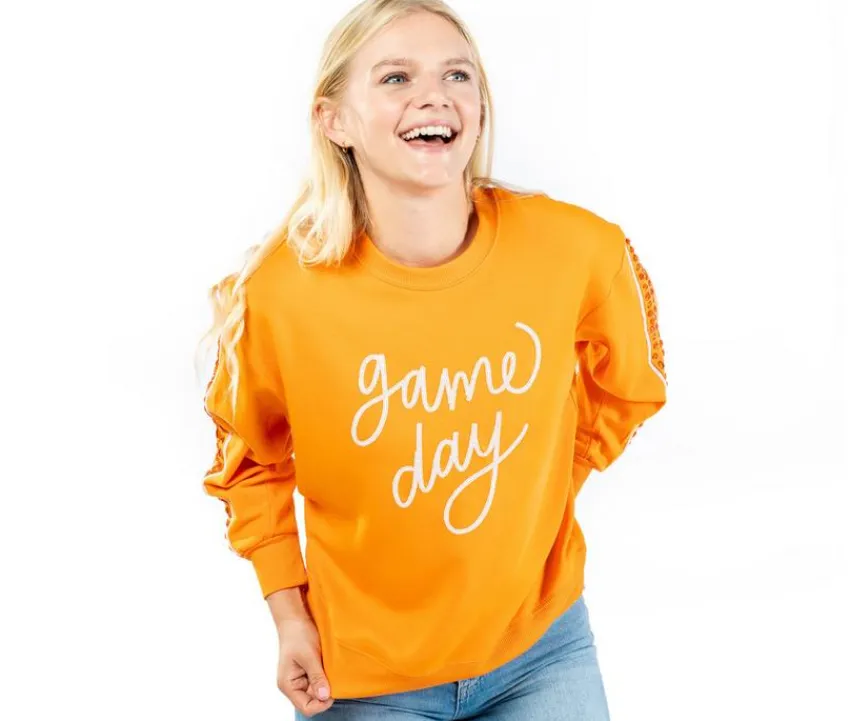 MARY SQUARE Activewear & Apparel>Sweatshirt Sarah Gameday