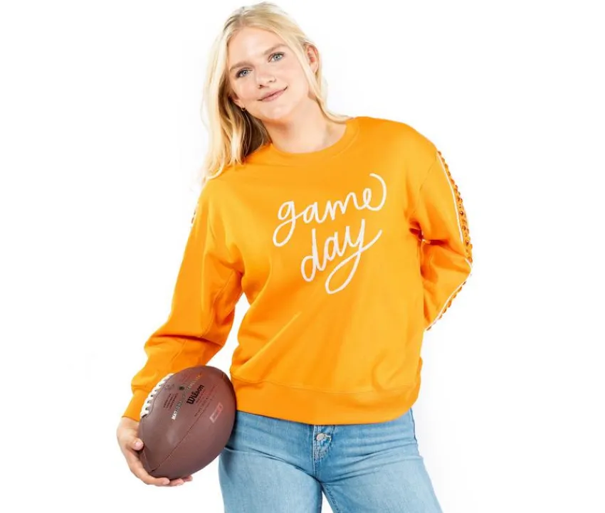 MARY SQUARE Activewear & Apparel>Sweatshirt Sarah Gameday