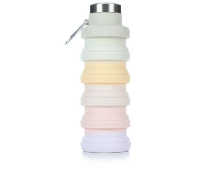 MAYIM HYDRATION Water Bottles>Retractable Ombre Waterbottle