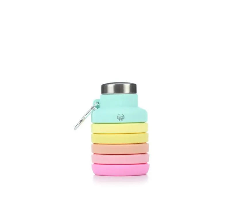 MAYIM HYDRATION Water Bottles>Retractable Ombre Waterbottle