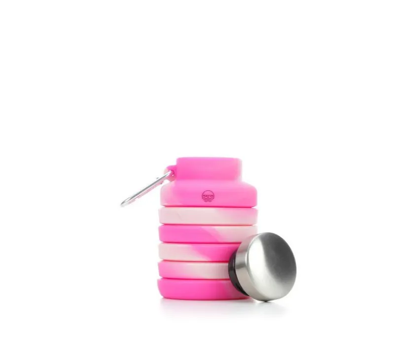 MAYIM HYDRATION Water Bottles>Retractable Waterbottle Tiedye