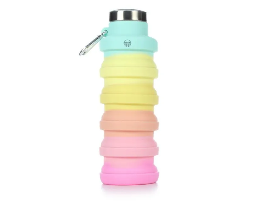 Retractable Ombre Waterbottle|MAYIM HYDRATION Clearance