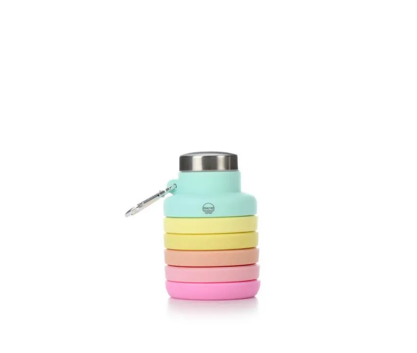 Retractable Ombre Waterbottle|MAYIM HYDRATION Clearance