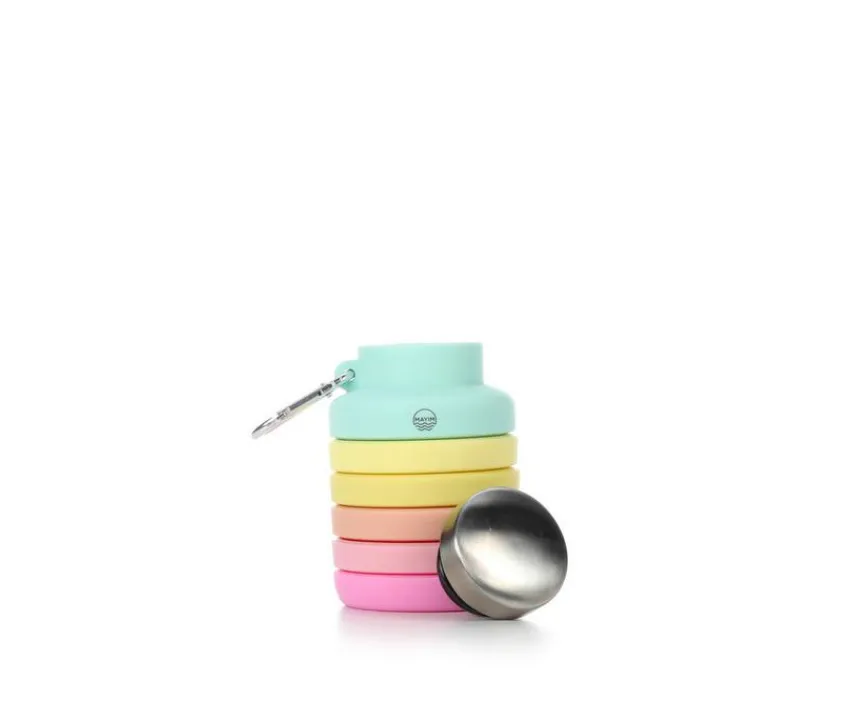 Retractable Ombre Waterbottle|MAYIM HYDRATION Clearance