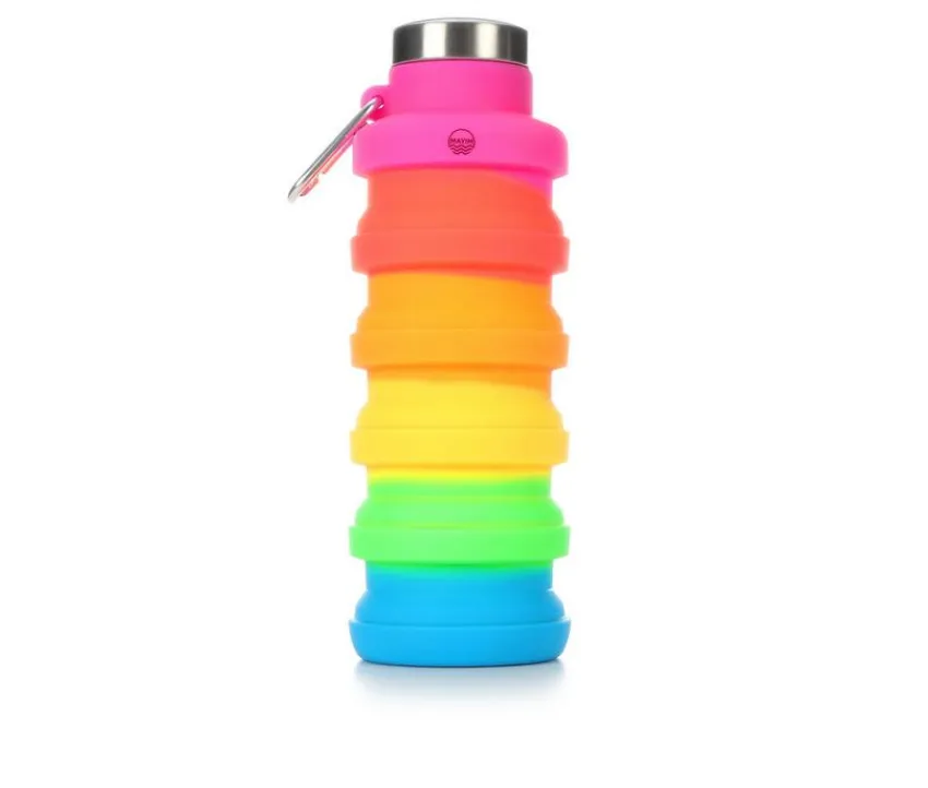 MAYIM HYDRATION Water Bottles>Retractable Ombre Waterbottle