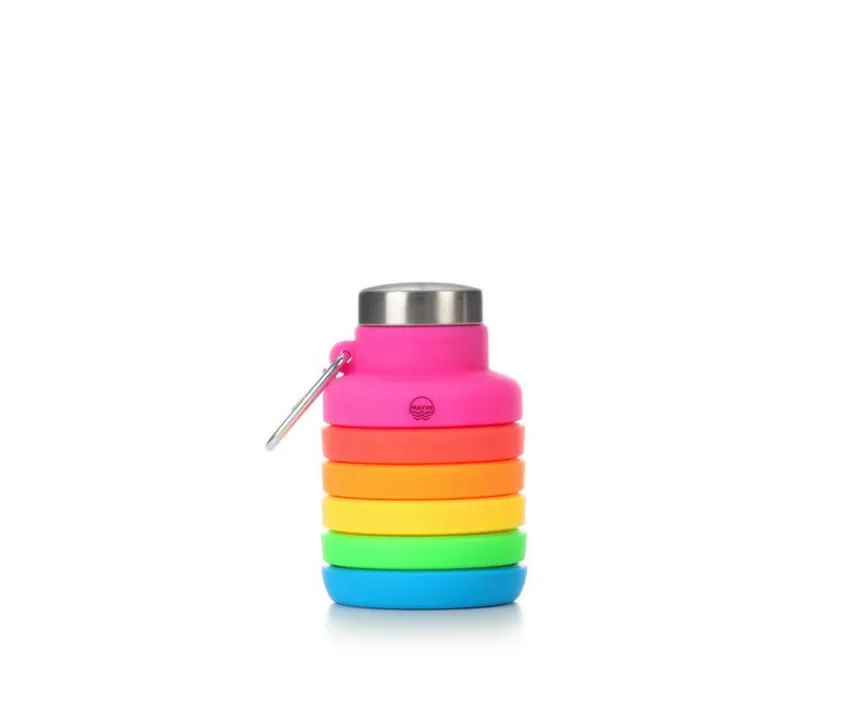 MAYIM HYDRATION Water Bottles>Retractable Ombre Waterbottle