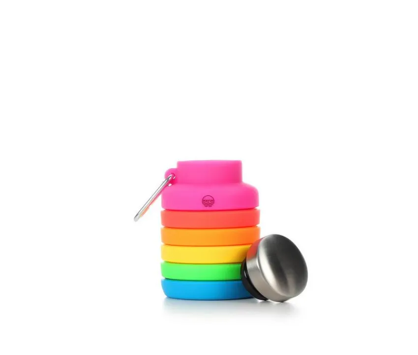 MAYIM HYDRATION Water Bottles>Retractable Ombre Waterbottle