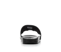 Men's Adilette Cloudfoam + Logo Sport Slides|Adidas Clearance