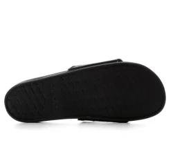 Men's Adilette Cloudfoam + Logo Sport Slides|Adidas Clearance