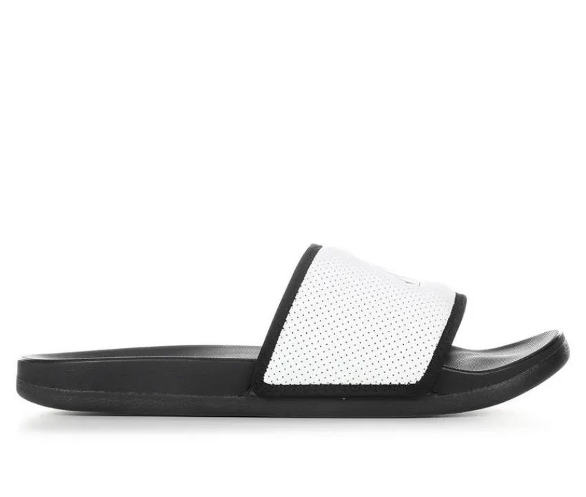 Adidas Sandals>Men's Adilette Cloudfoam + Logo Sport Slides