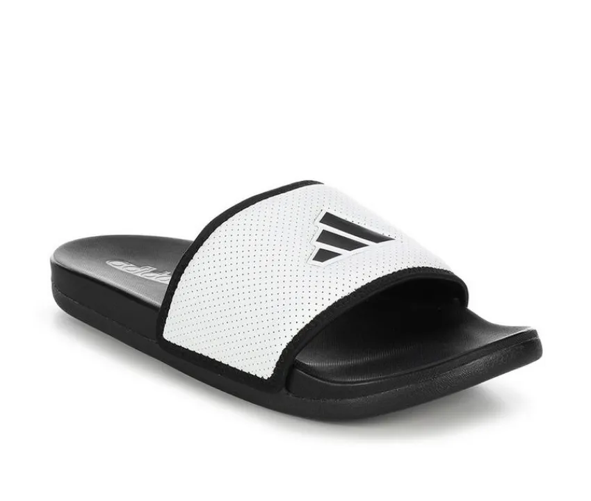 Adidas Sandals>Men's Adilette Cloudfoam + Logo Sport Slides