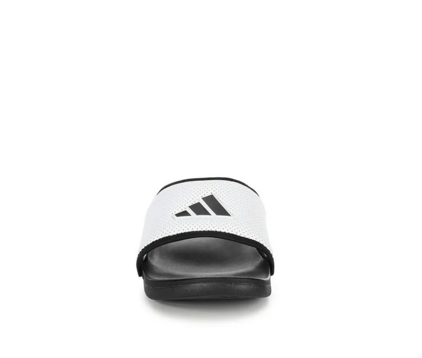 Adidas Sandals>Men's Adilette Cloudfoam + Logo Sport Slides