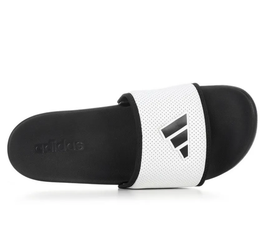 Adidas Sandals>Men's Adilette Cloudfoam + Logo Sport Slides