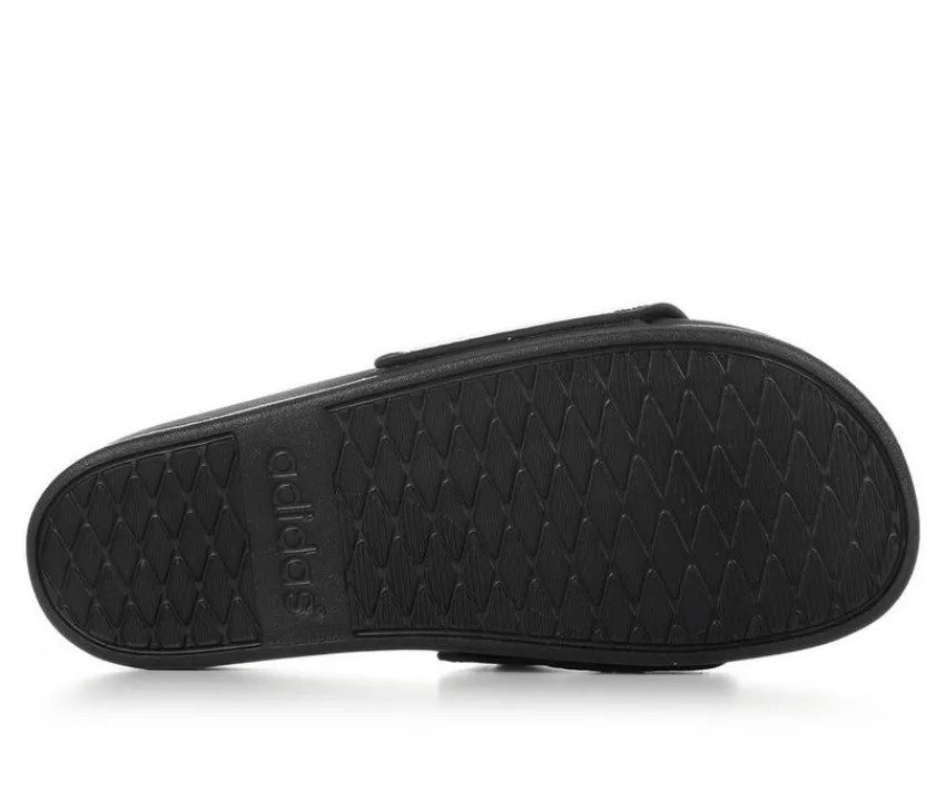 Adidas Sandals>Men's Adilette Cloudfoam + Logo Sport Slides