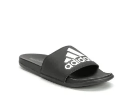 Adidas Sandals>Men's Adilette Cloudfoam + Logo Sport Slides