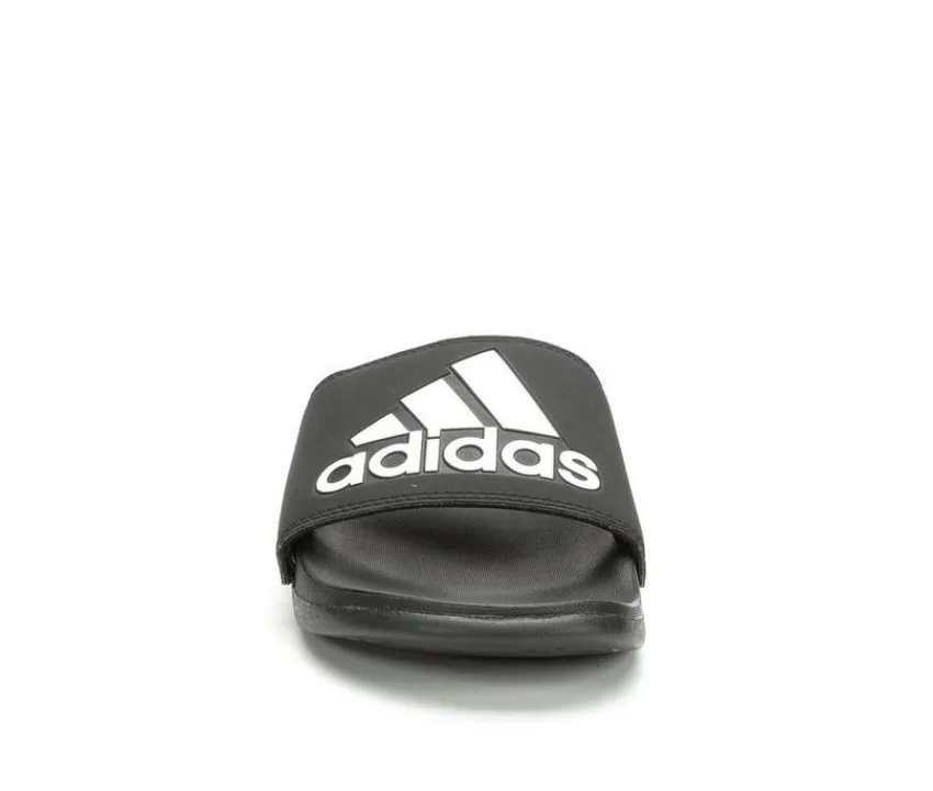 Adidas Sandals>Men's Adilette Cloudfoam + Logo Sport Slides