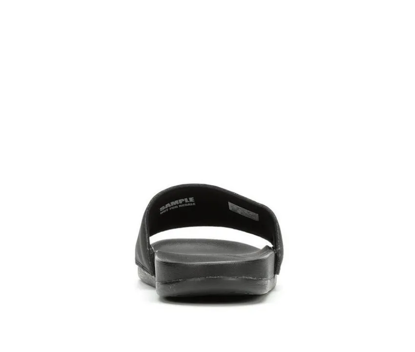 Adidas Sandals>Men's Adilette Cloudfoam + Logo Sport Slides