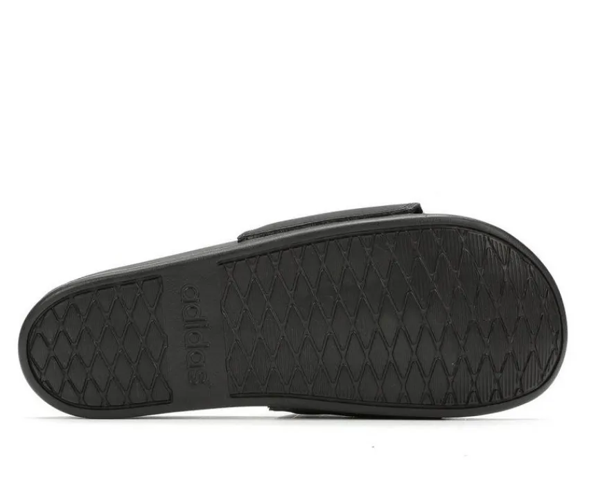 Adidas Sandals>Men's Adilette Cloudfoam + Logo Sport Slides