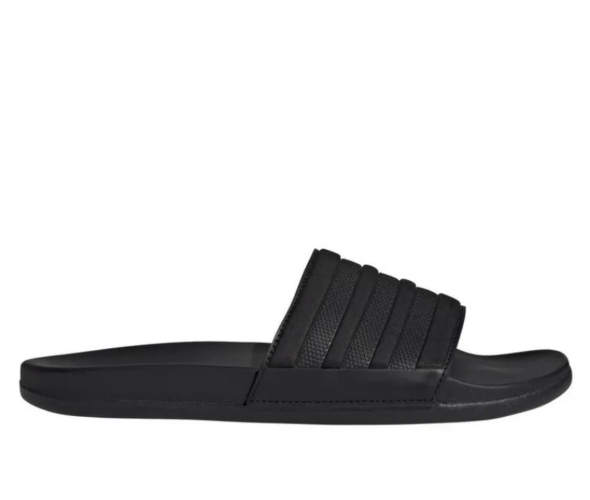 Men's Adilette Cloudfoam+ Mono Sport Slides|Adidas Discount