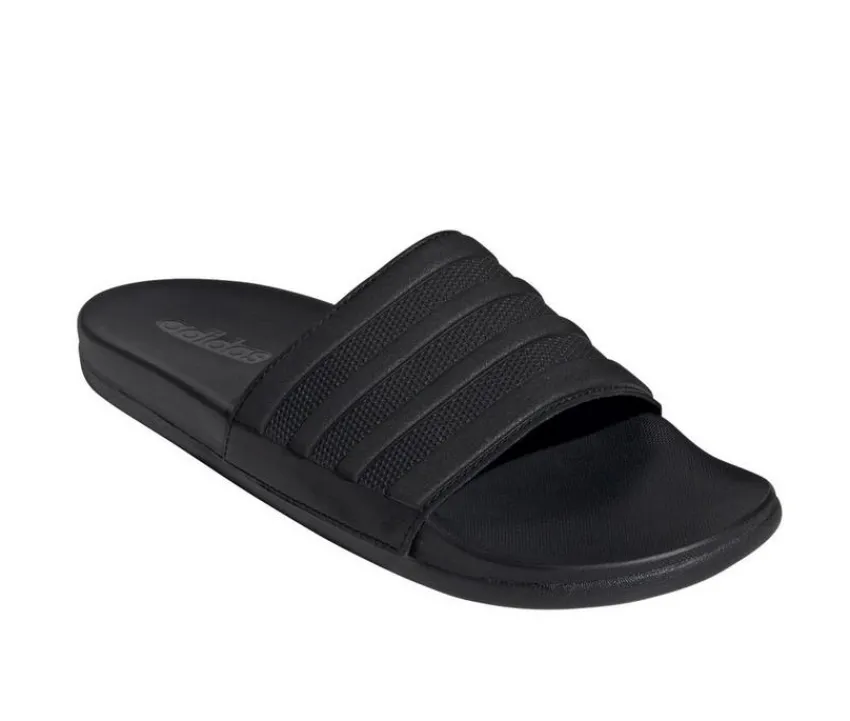 Men's Adilette Cloudfoam+ Mono Sport Slides|Adidas Discount