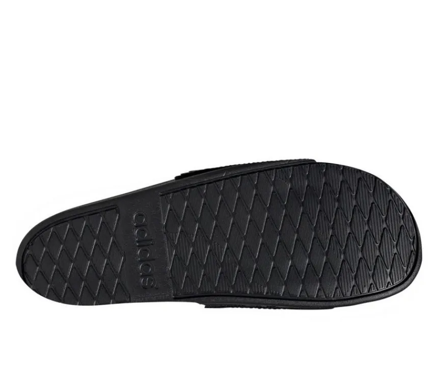 Men's Adilette Cloudfoam+ Mono Sport Slides|Adidas Discount